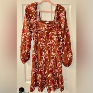 Arula floral dress